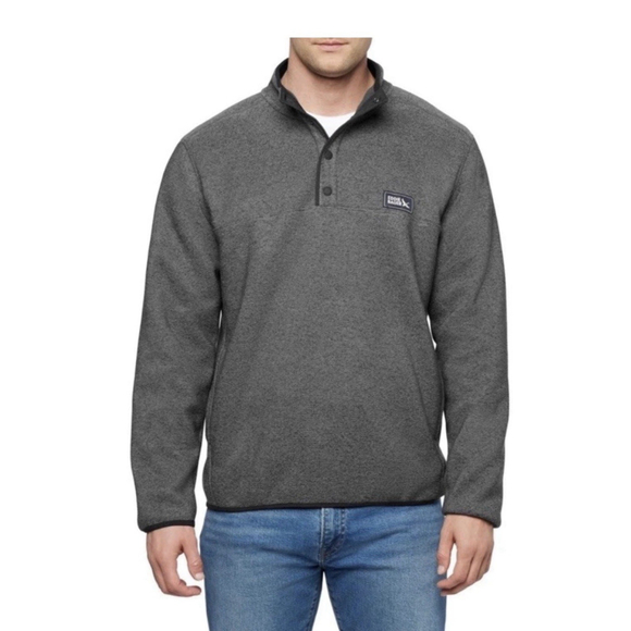 Eddie Bauer Other - Eddie Bauer Sweater Fleece Snap Pullover MRSP $90